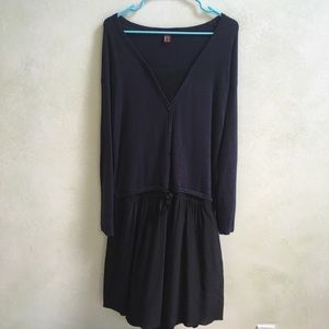 Comptoir des Cotonniers Silk & Wool Dress NEW